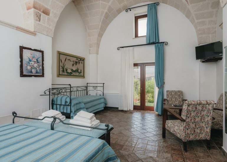 Junior Suite (4 guests – 35 m²)