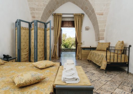 Junior Suite (max 4 guests – approx. 40 m²)