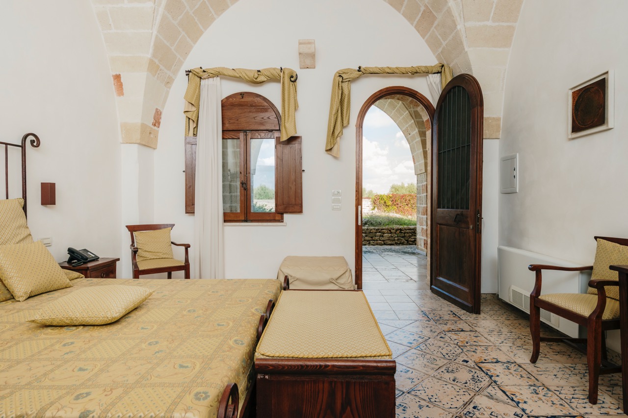 Camera Deluxe (max 3 pax – 25 m²)