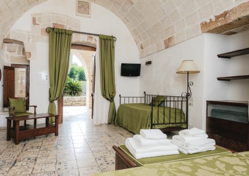 Camera Deluxe (4 pax – 30 m²)