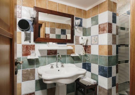 Bosco Suite (3 guests – 18 + 20 m²)